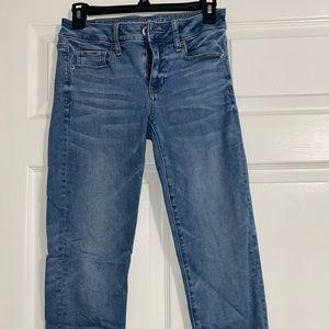 American Eagle Size 4 Regular skinny jeans for women